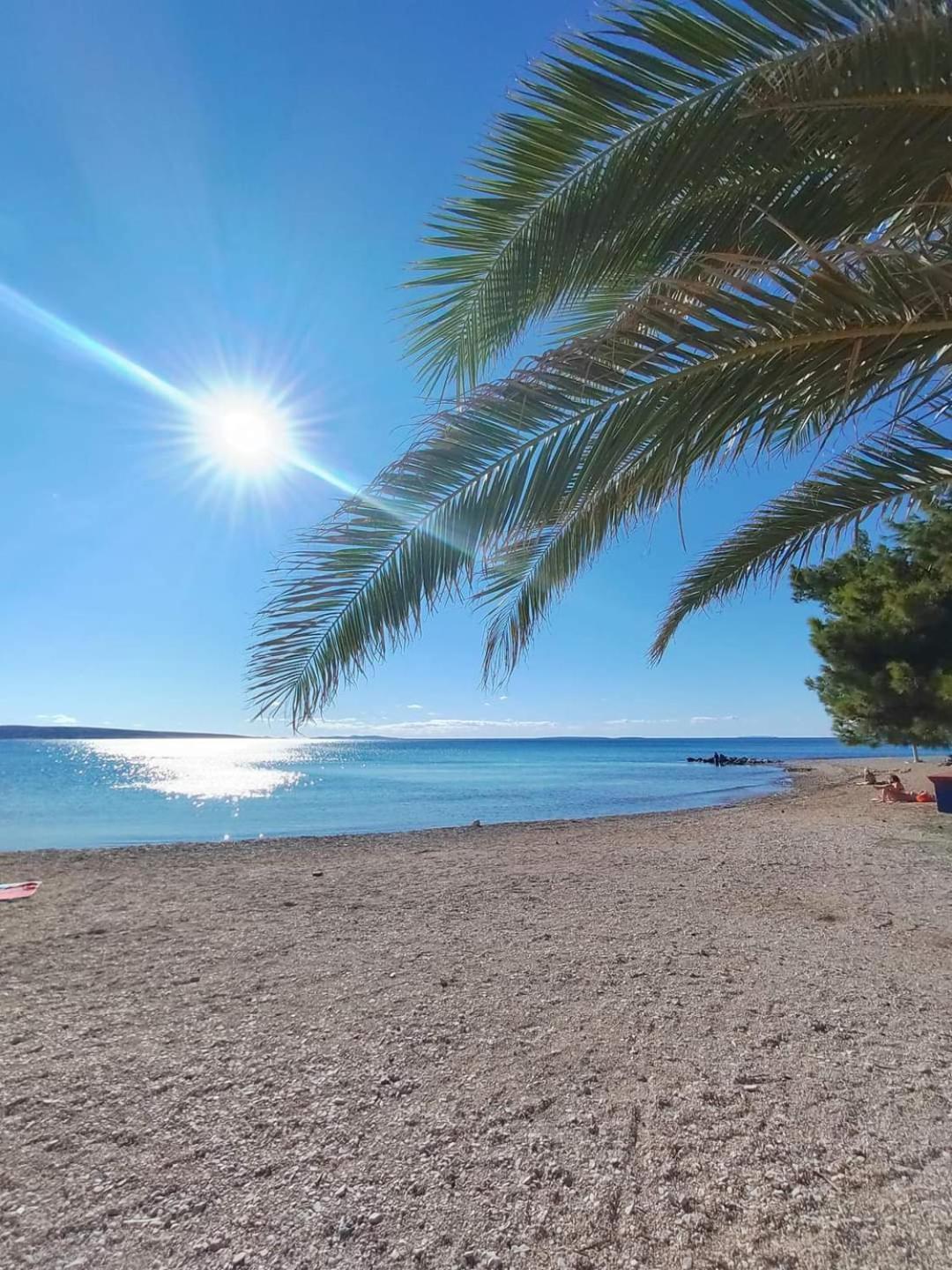 Apartmani Lucija ปอฟเลียนา ภายนอก รูปภาพ