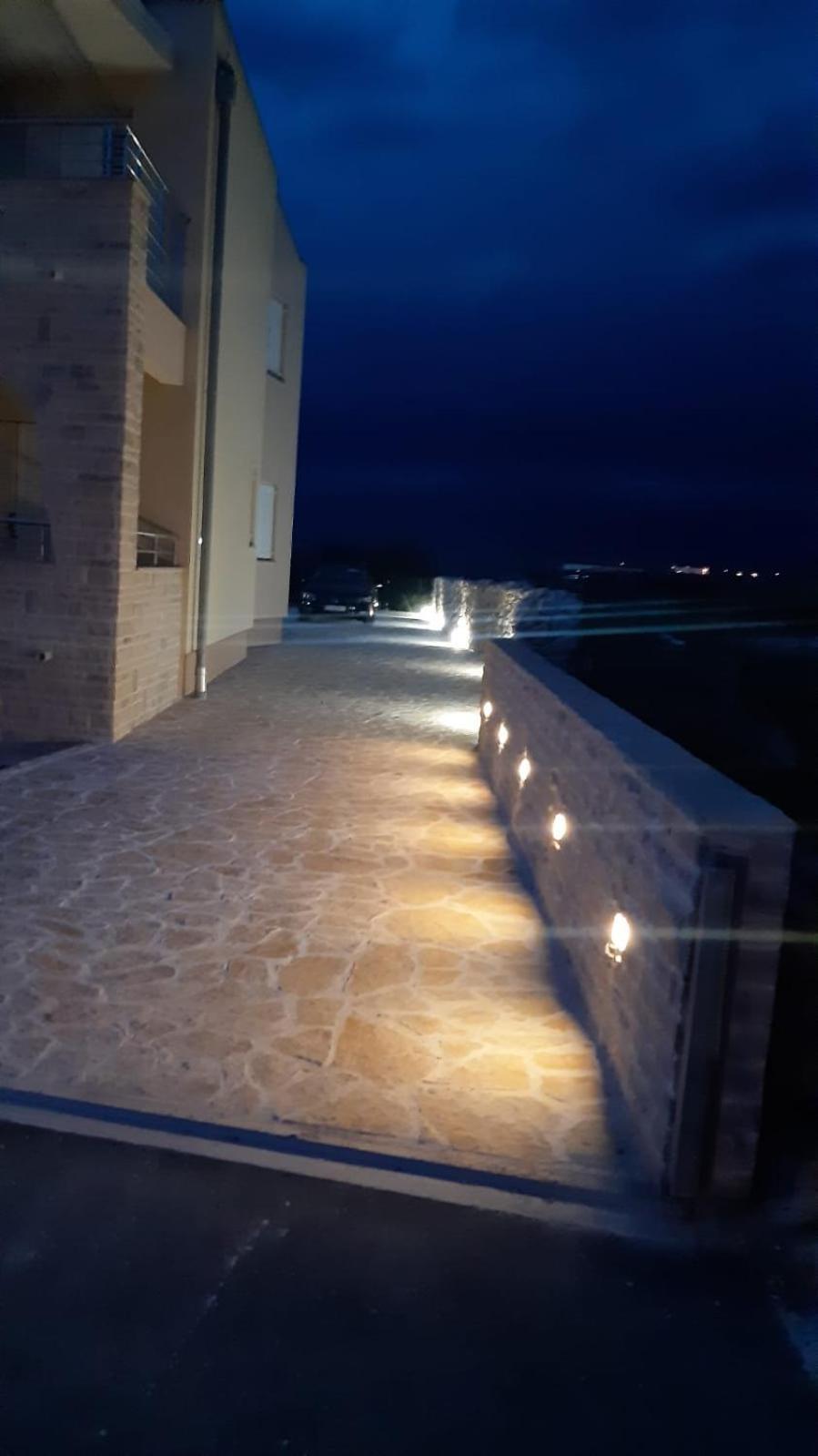 Apartmani Lucija ปอฟเลียนา ภายนอก รูปภาพ